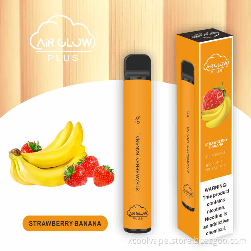 Factory DISPOSABLE POD VAPE 800puffs strong flavor